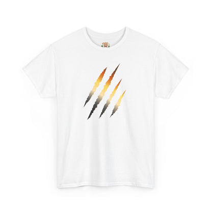 Bear claw slash pride (front) unisex crewneck t-shirt