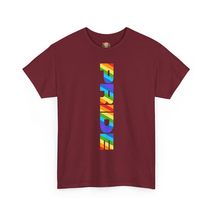 Pride rainbow (front) unisex crewneck t-shirt