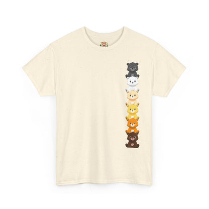 Bear flag line (front) unisex crewneck t-shirt