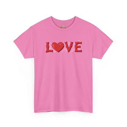 Love letters unisex crewneck t-shirt