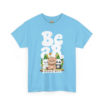 Bear paradise (front) unisex crewneck t-shirt
