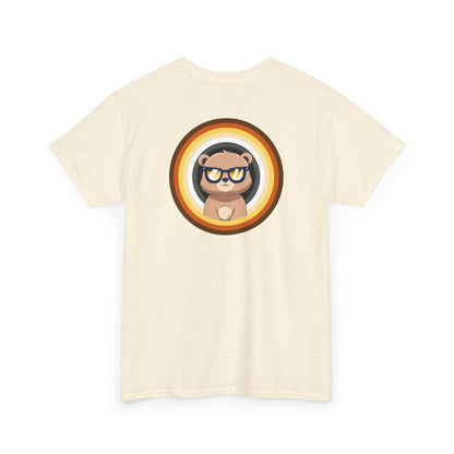 Bear flag rings Pancha (back) unisex crewneck t-shirt