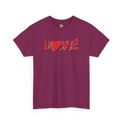 Love letters unisex crewneck t-shirt