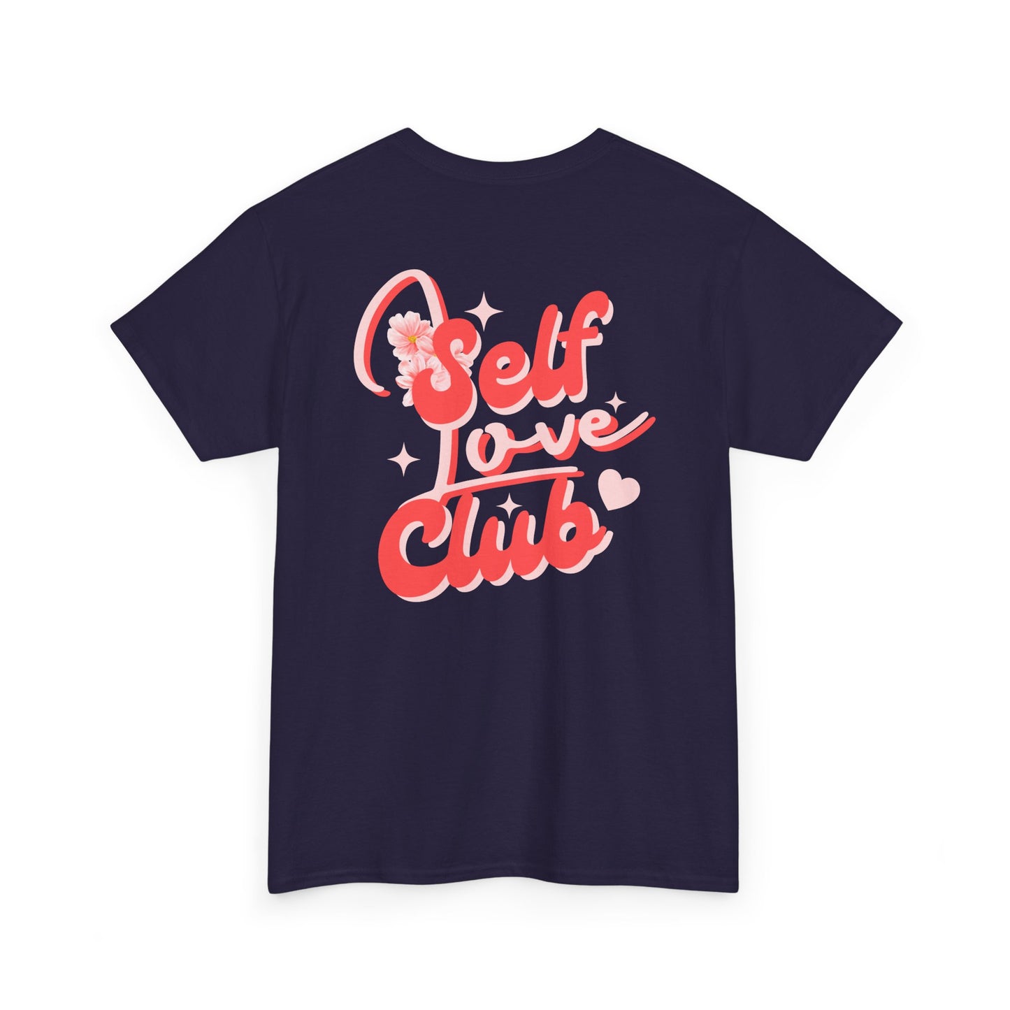 Self love club (back) unisex crewneck t-shirt