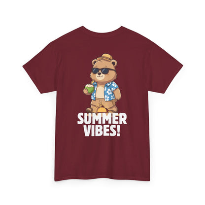 Summer vibes (back) unisex crewneck t-shirt
