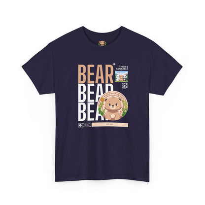 Bear bear bear hug (front) unisex crewneck t-shirt