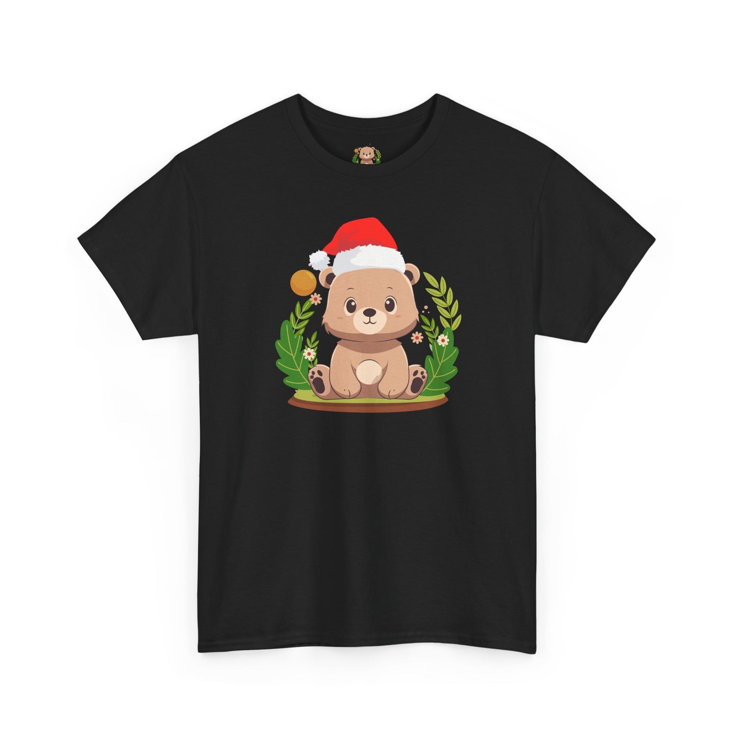 Pancha bear hug (front) Christmas unisex crewneck t-shirt