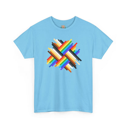 Bear and rainbow pride unisex crewneck t-shirt