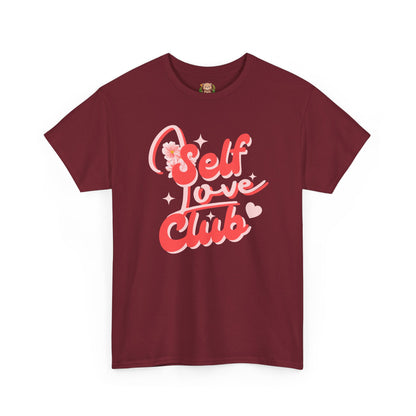 Self love club (front) unisex crewneck t-shirt