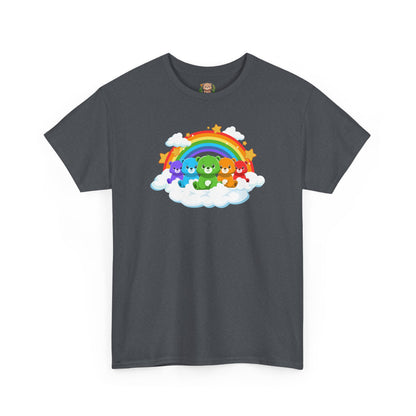 Rainbow bears in the cloud unisex crewneck t-shirt