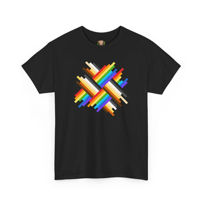 Bear and rainbow pride unisex crewneck t-shirt