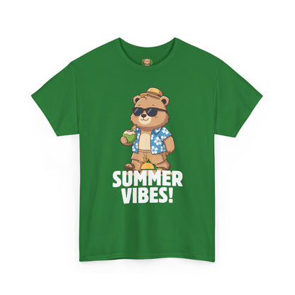 Summer vibes (front) unisex crewneck t-shirt