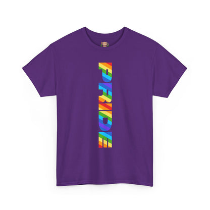 Pride rainbow (front) unisex crewneck t-shirt