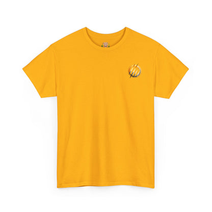 Bear claw slash ring mini (front) unisex crewneck t-shirt