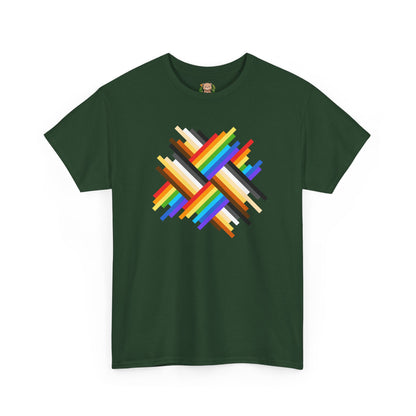 Bear and rainbow pride unisex crewneck t-shirt