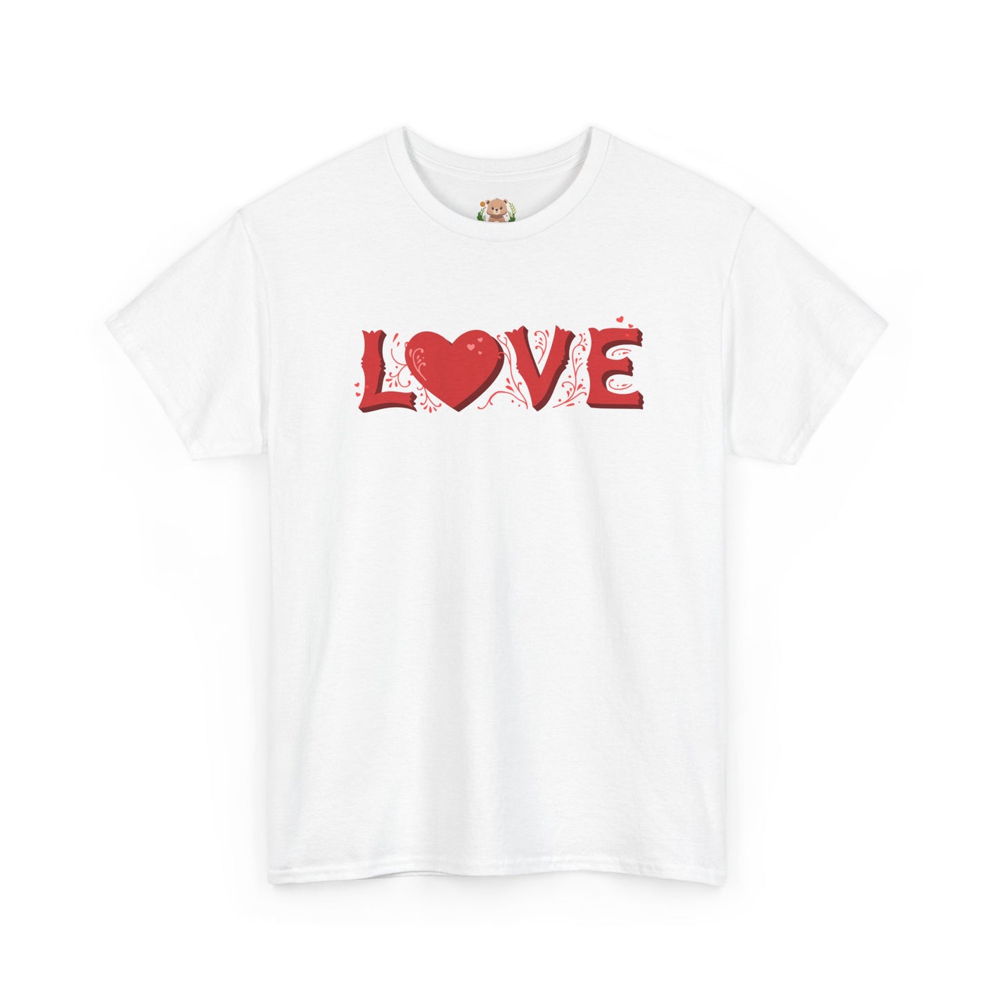 Love letters unisex crewneck t-shirt