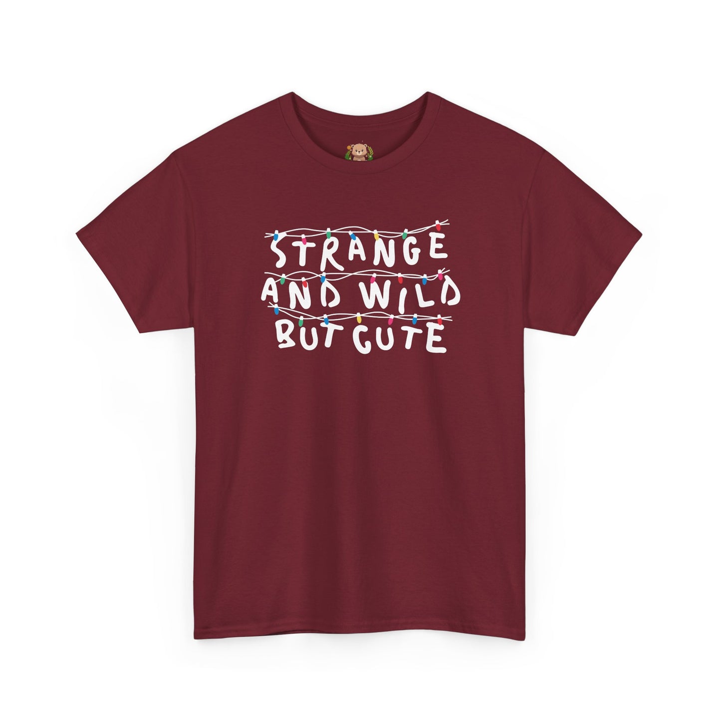 Strange and wild but cute unisex crewneck t-shirt