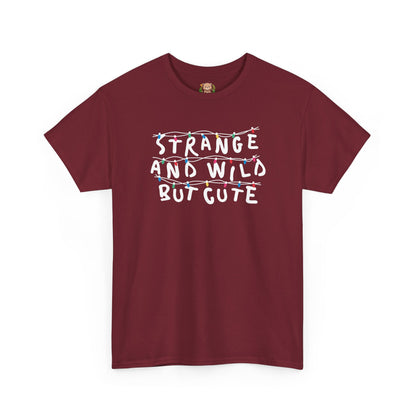 Strange and wild but cute unisex crewneck t-shirt