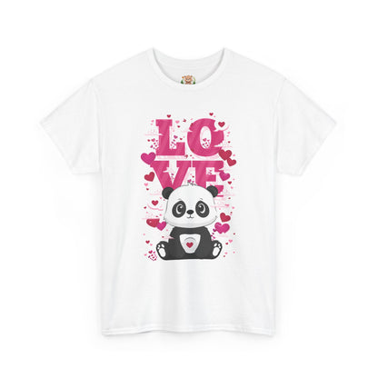 Macho bear's love (front) unisex crewneck t-shirt