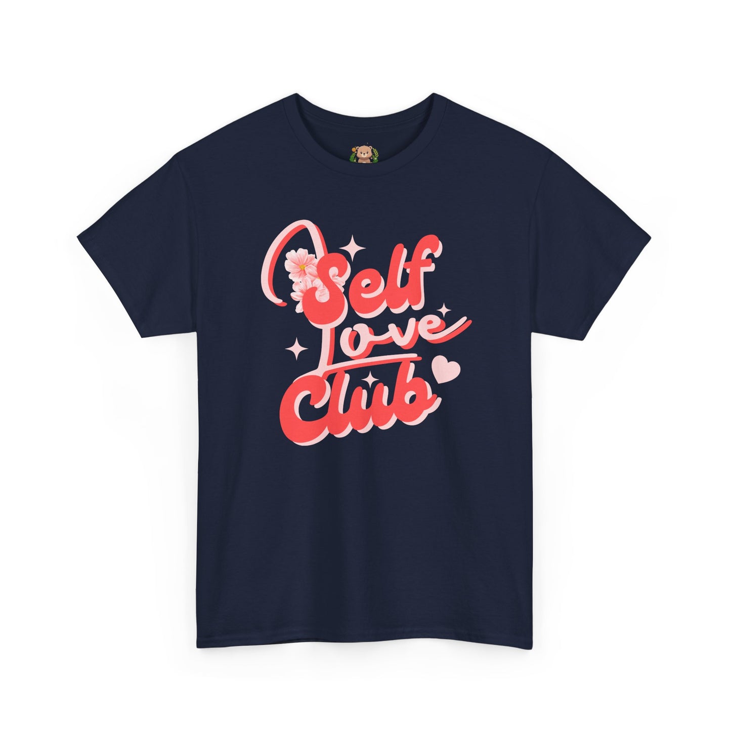 Self love club (front) unisex crewneck t-shirt