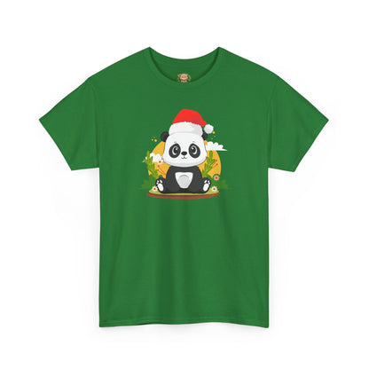 Macho bear hug (front) Christmas unisex crewneck t-shirt