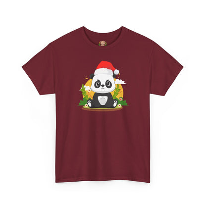 Macho bear hug (front) Christmas unisex crewneck t-shirt