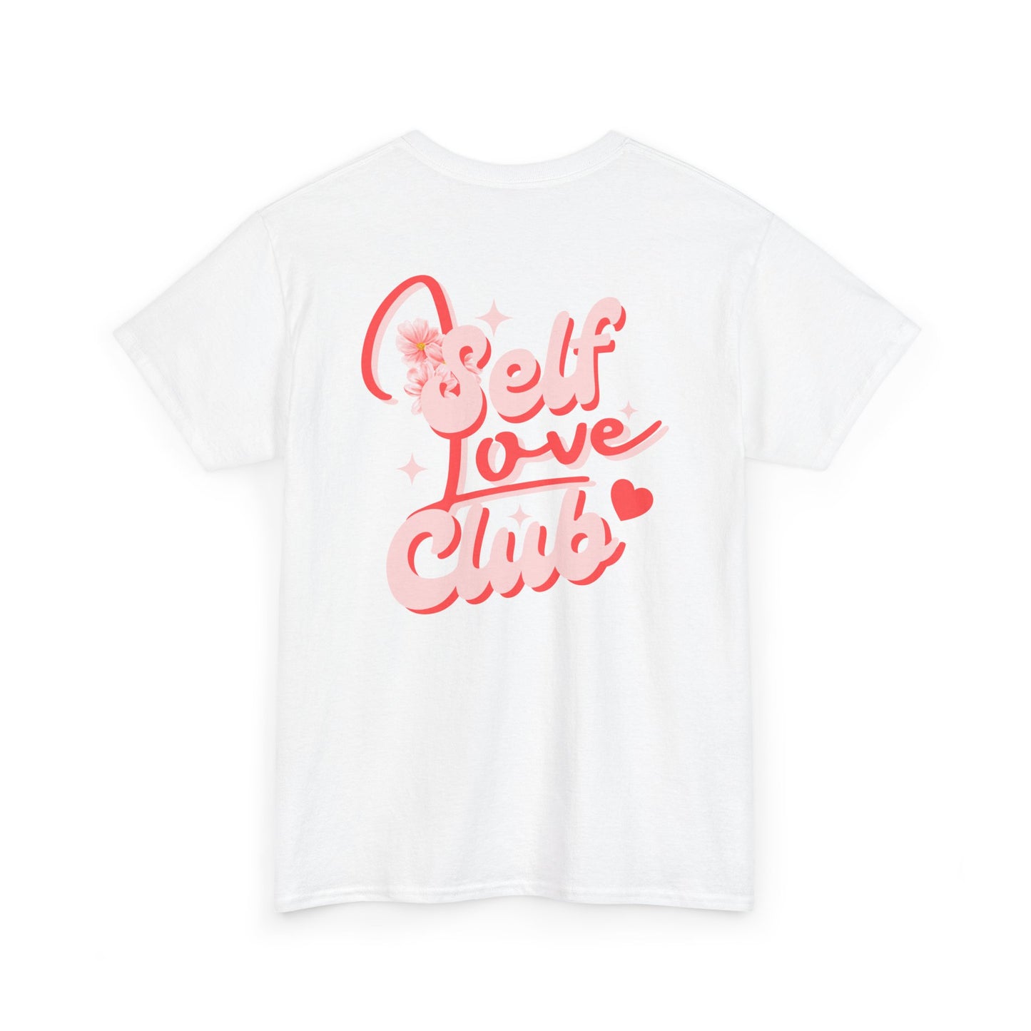Self love club (back) unisex crewneck t-shirt