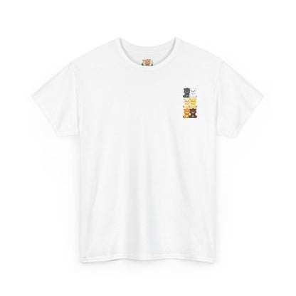 Bear flag mini grid unisex crewneck t-shirt