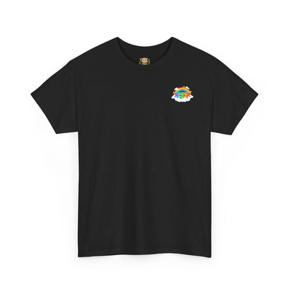 Rainbow bears in the cloud mini unisex crewneck t-shirt