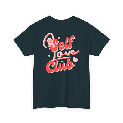 Self love club (back) unisex crewneck t-shirt