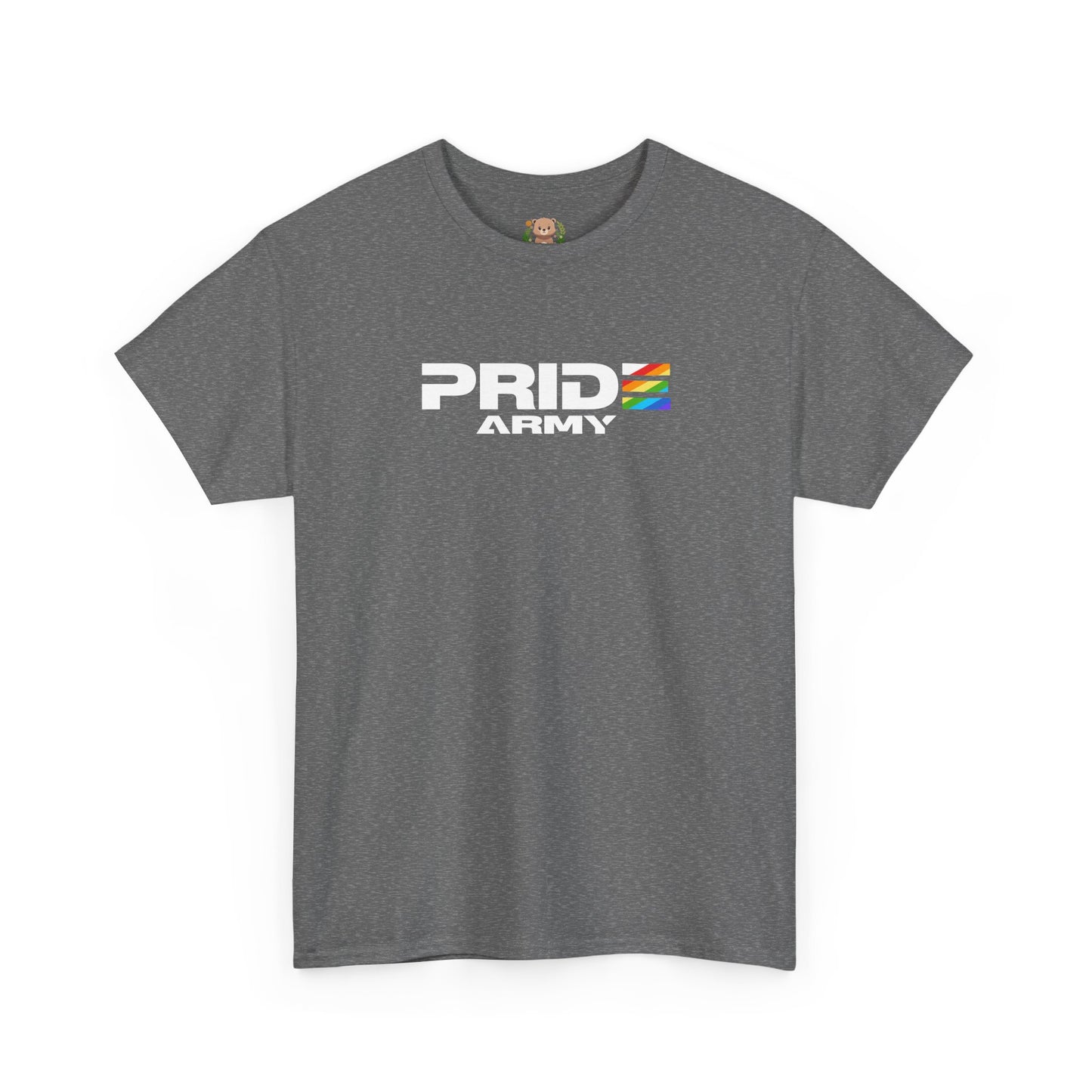Pride army unisex crewneck t-shirt