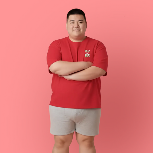 Ho Ho Ho Christmas mini bears (front) unisex crewneck t-shirt