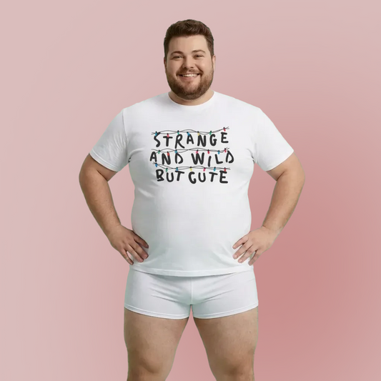 Strange and wild but cute unisex crewneck t-shirt