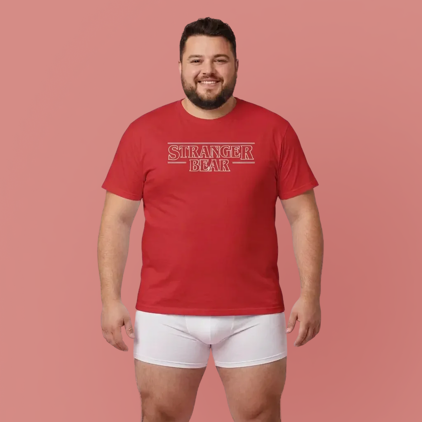 Stranger bear unisex crewneck t-shirt