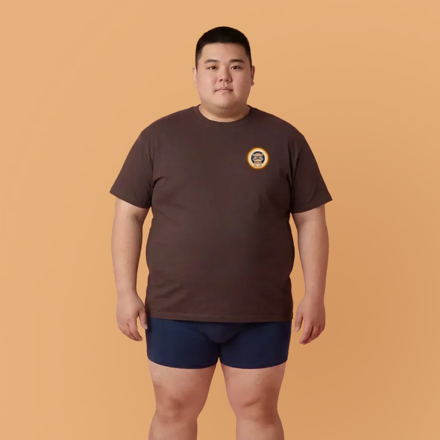 Bear flag rings Pancha mini (front) unisex crewneck t-shirt