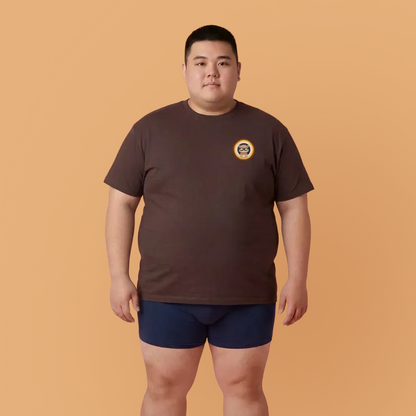 Bear flag rings Pancha mini (front) unisex crewneck t-shirt