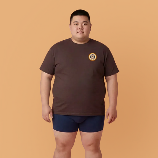 Bear flag rings Pancha mini (front) unisex crewneck t-shirt