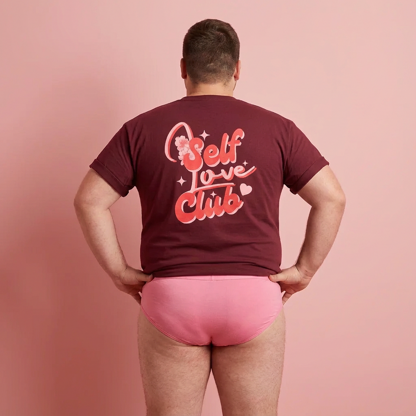 Self love club (back) unisex crewneck t-shirt