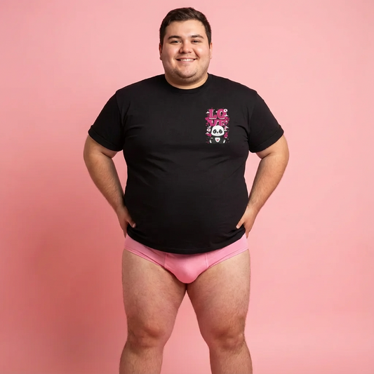 Macho bear's love mini (front) unisex crewneck t-shirt