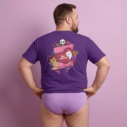 Be mine (back) unisex crewneck t-shirt