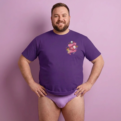 Be mine mini (front) unisex crewneck t-shirt