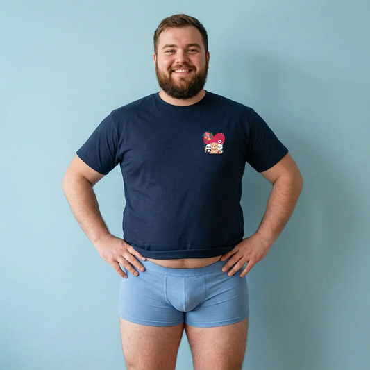 Bears full of love mini (front) unisex crewneck t-shirt