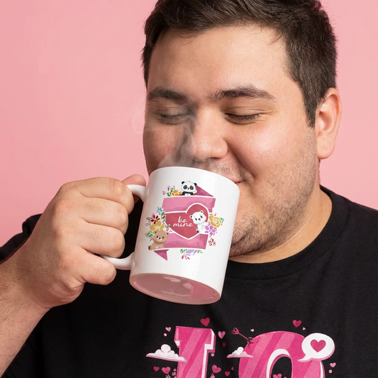Be mine ceramic coffee/tea mug/cup (11oz/15oz)