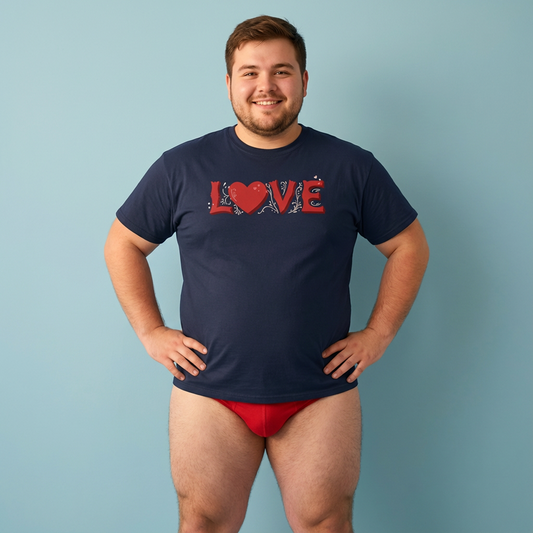 Love letters unisex crewneck t-shirt