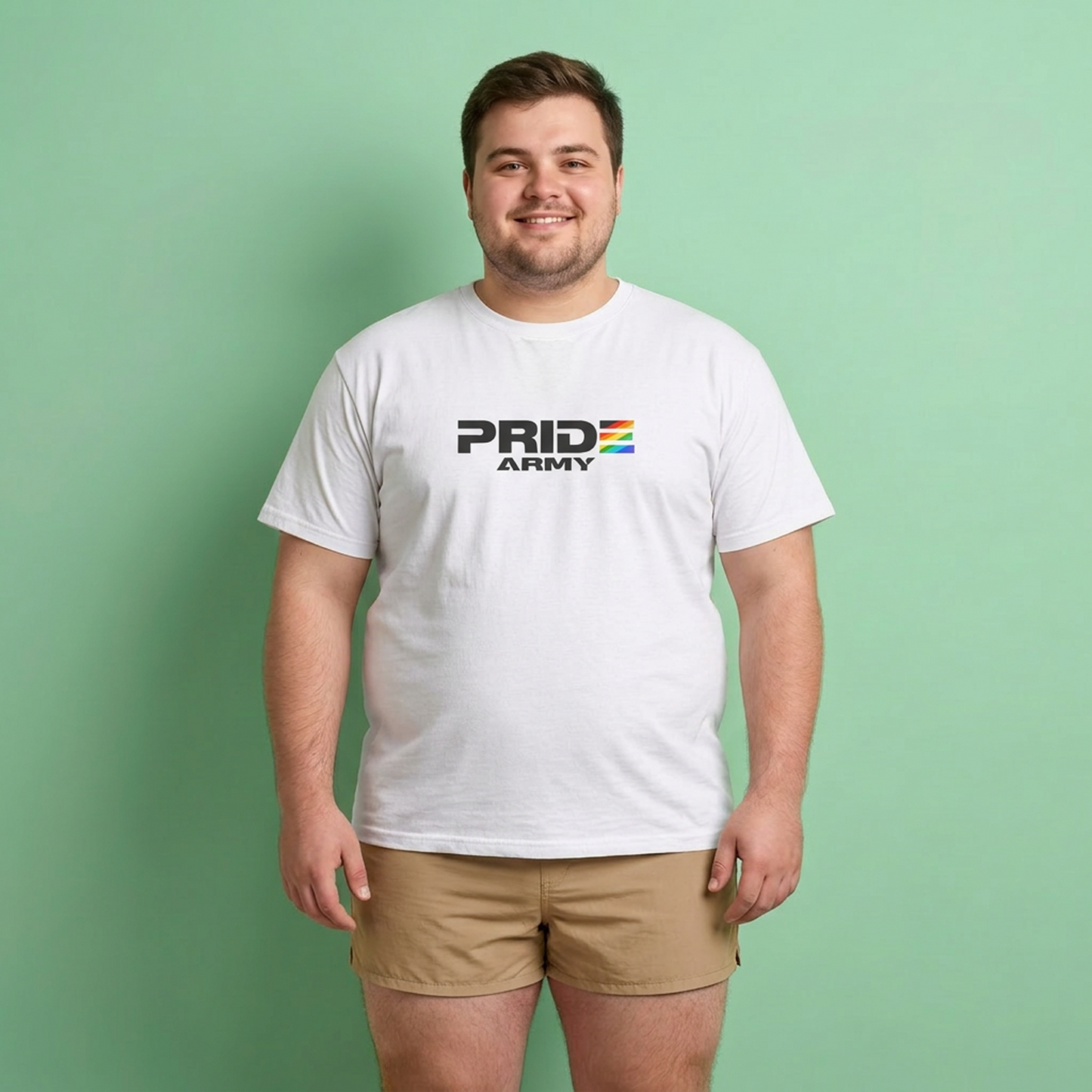 Pride army unisex crewneck t-shirt