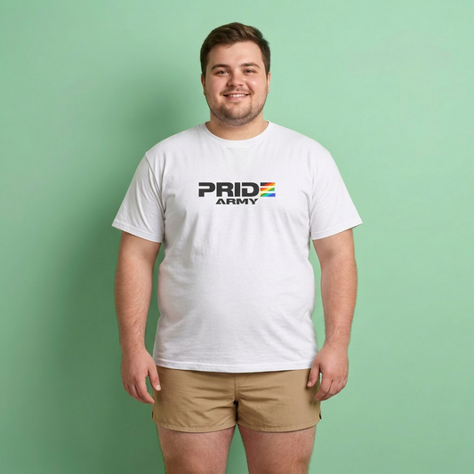 Pride army unisex crewneck t-shirt