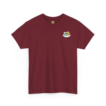 Rainbow bears in the cloud mini unisex crewneck t-shirt