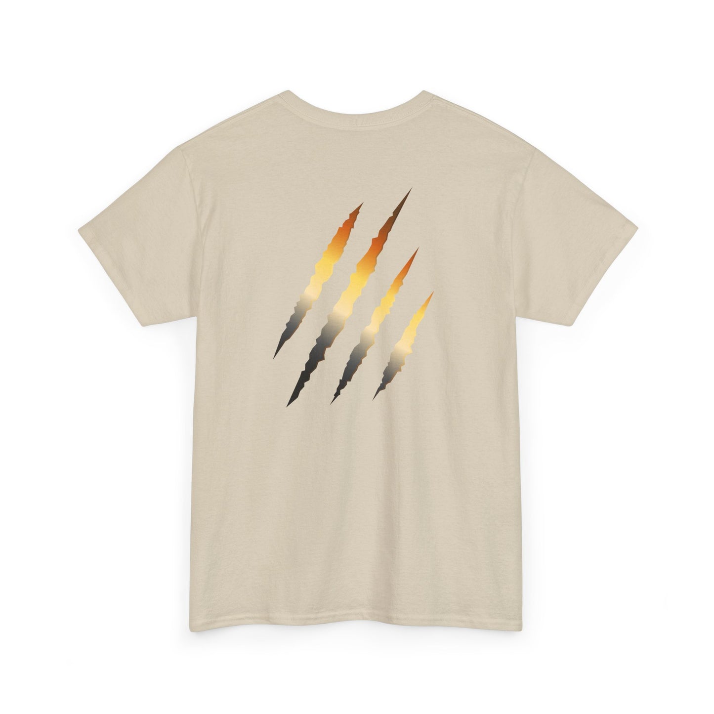 Bear claw slash pride (back) unisex crewneck t-shirt