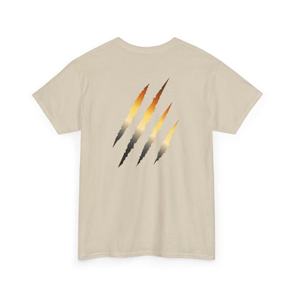 Bear claw slash pride (back) unisex crewneck t-shirt