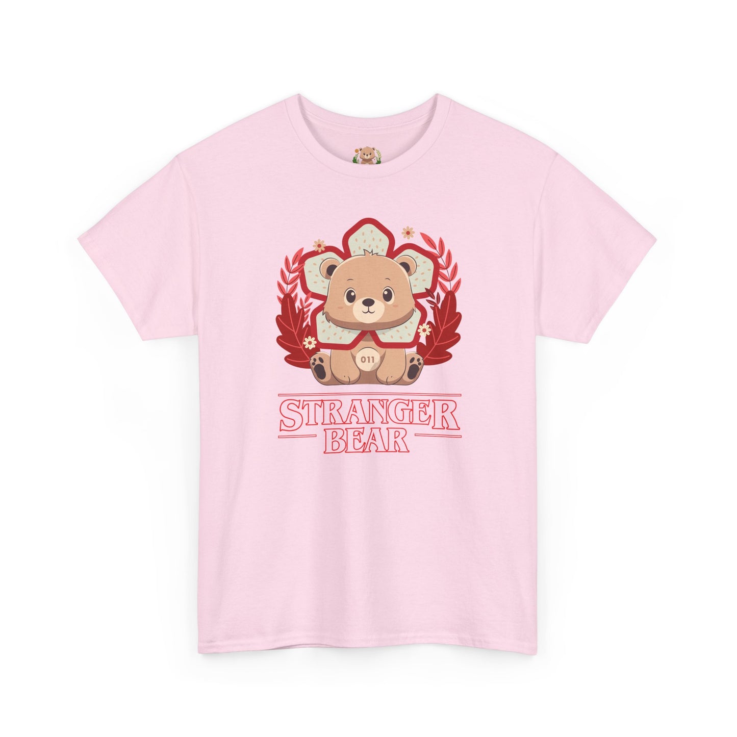 Stranger bear (demogorgon) unisex crewneck t-shirt